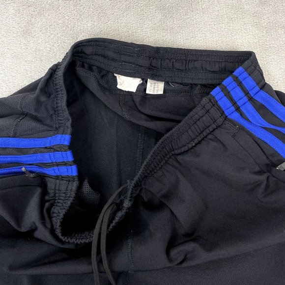ADIDAS Climalite Y2K Performance Athletic Casual Tapered Track Pants Black - Picture 4 of 8